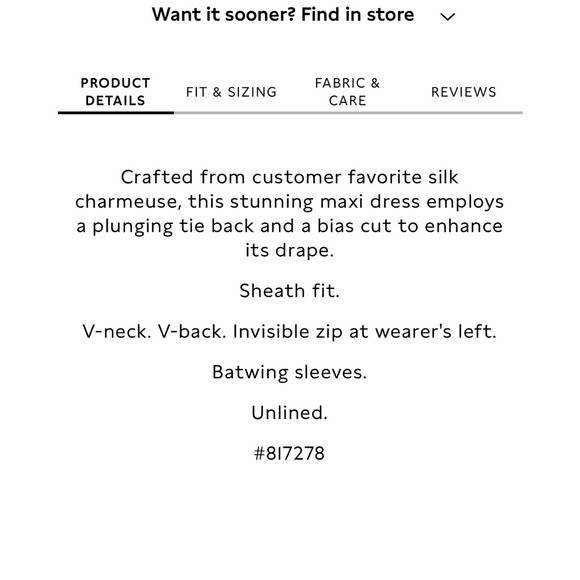 Banana Republic silk maxi dress - Picture 7 of 12